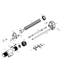 WE 888c V3 complete back stock assembly