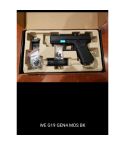 KY CUSTOM WE G19 GEN4 MOS BK(2 Magazine Bundle)