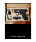 Ky Custom WE G19X GEN5 MOS BK(2 Magazine Bundle)