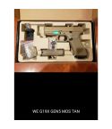 Ky Custom WE G19X GEN5 MOS Tan(2 Magazine Bundle)