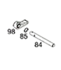 WE L85 dummy bolt release button