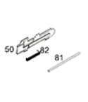 WE L85 dust cover set