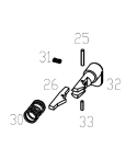 WE M16A1 V3 Forward Assist Assembly