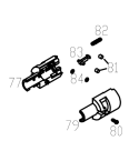 WE M4 V3 complete hopup assembly