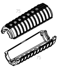 WE M4A1 V3 handguard set