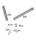 WE M9 Gen2 Internal Springs set