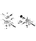 WE R5C V3 front sight and rear sight set