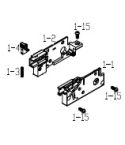 WE M4 V3 series trigger box shell repair kit