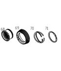 WE XM177 V3 Delta Ring kit